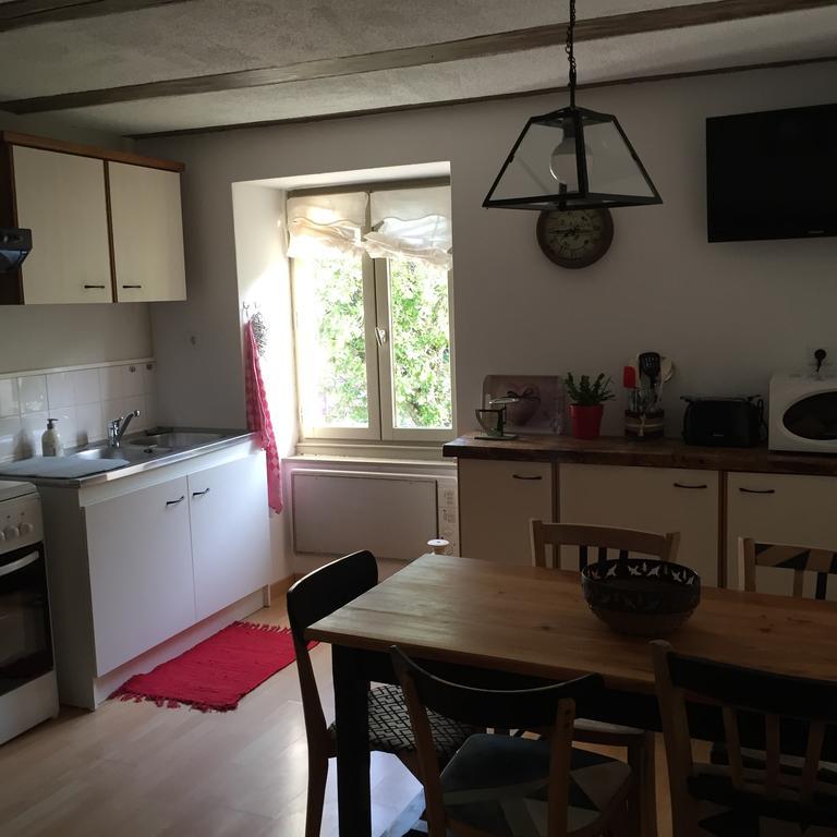 Gite Sur Loue Ornans Dış mekan fotoğraf