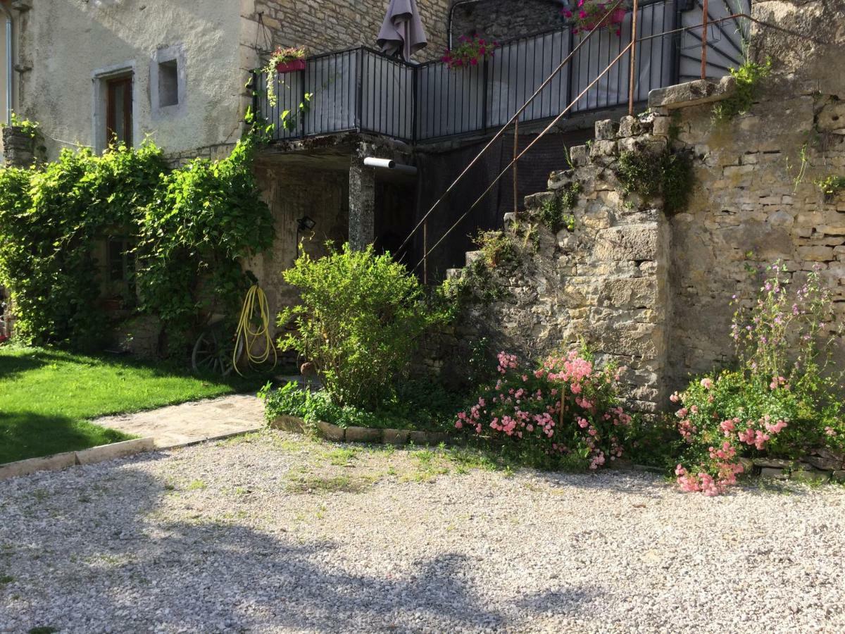 Gite Sur Loue Ornans Dış mekan fotoğraf