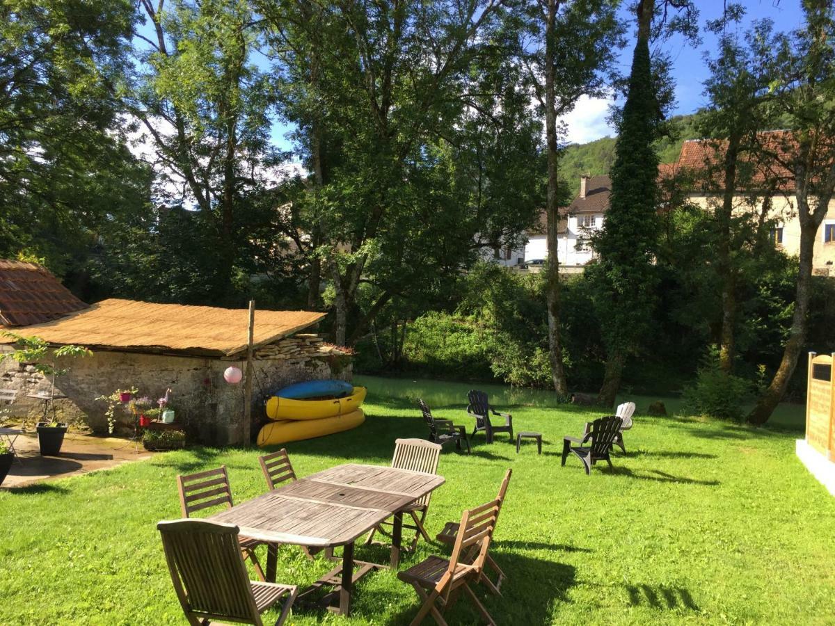 Gite Sur Loue Ornans Dış mekan fotoğraf
