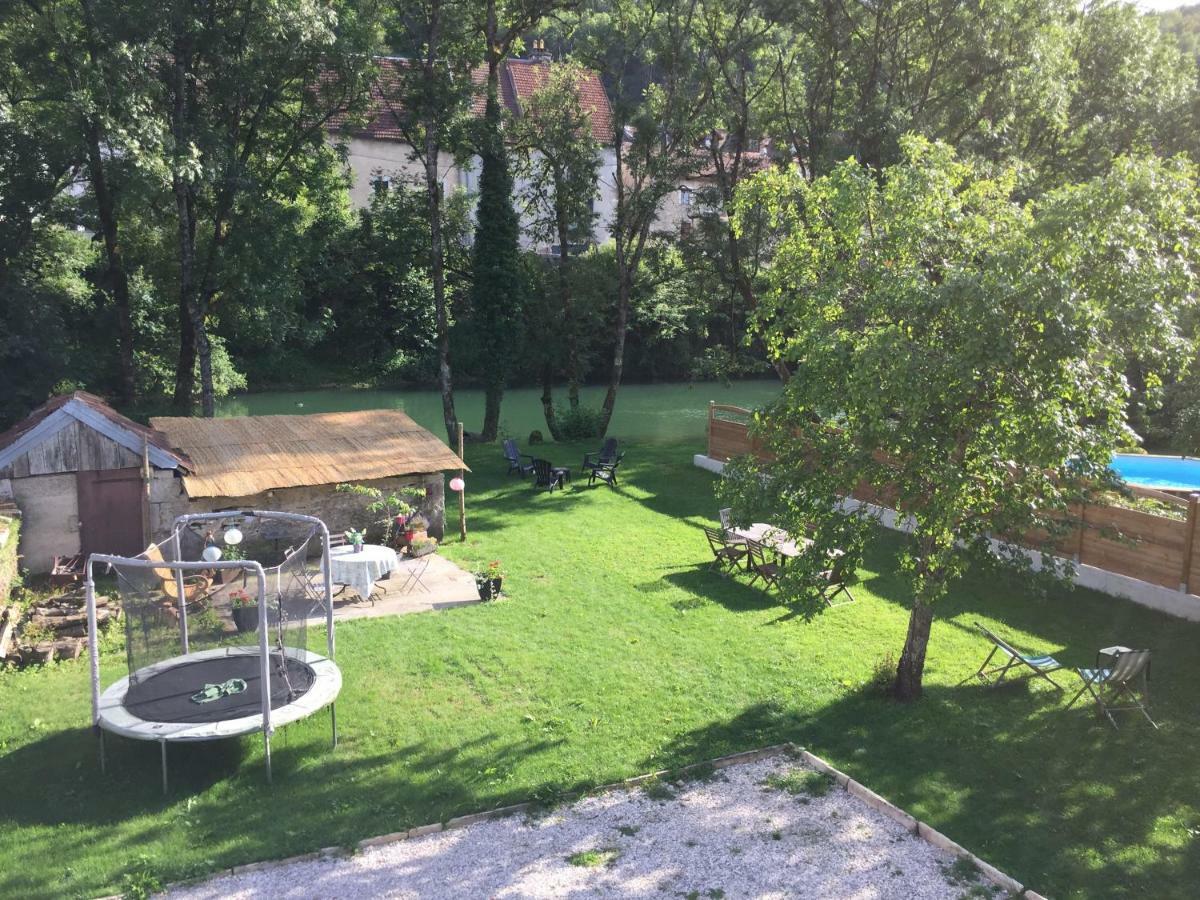 Gite Sur Loue Ornans Dış mekan fotoğraf