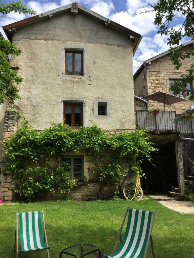 Gite Sur Loue Ornans Dış mekan fotoğraf