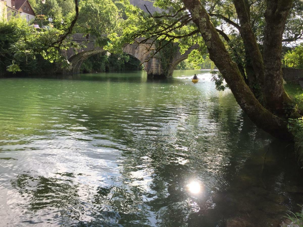 Gite Sur Loue Ornans Dış mekan fotoğraf