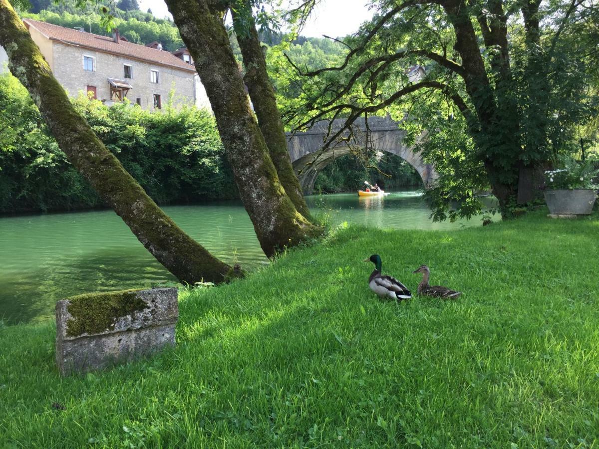 Gite Sur Loue Ornans Dış mekan fotoğraf