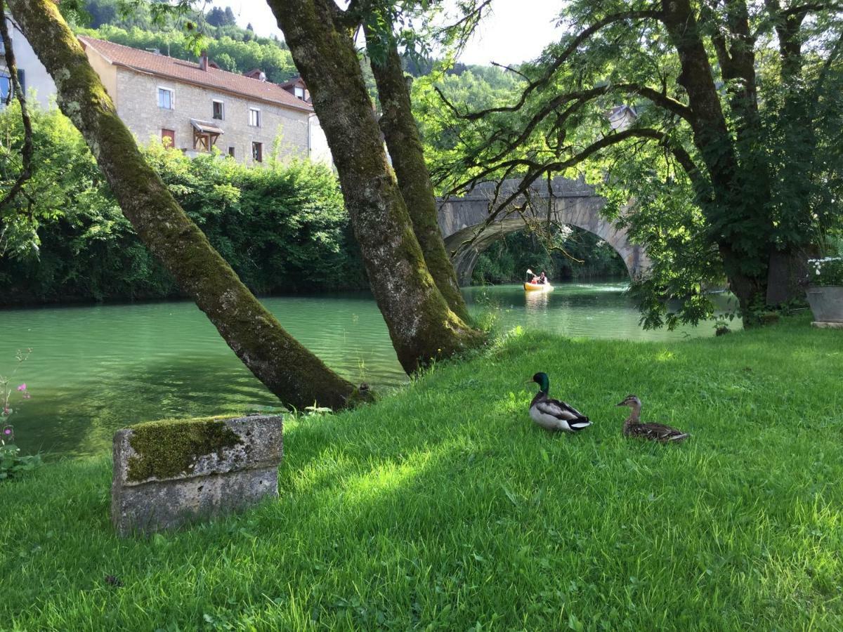Gite Sur Loue Ornans Dış mekan fotoğraf