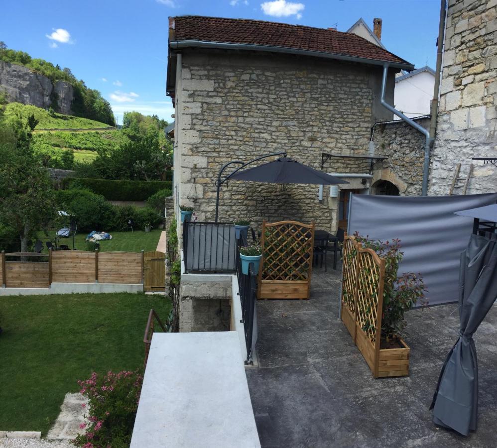 Gite Sur Loue Ornans Dış mekan fotoğraf
