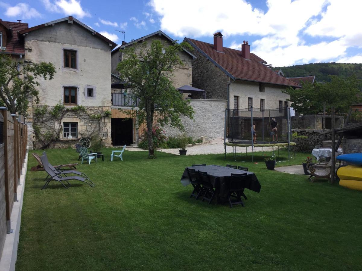 Gite Sur Loue Ornans Dış mekan fotoğraf