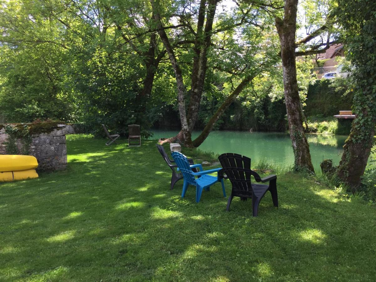 Gite Sur Loue Ornans Dış mekan fotoğraf