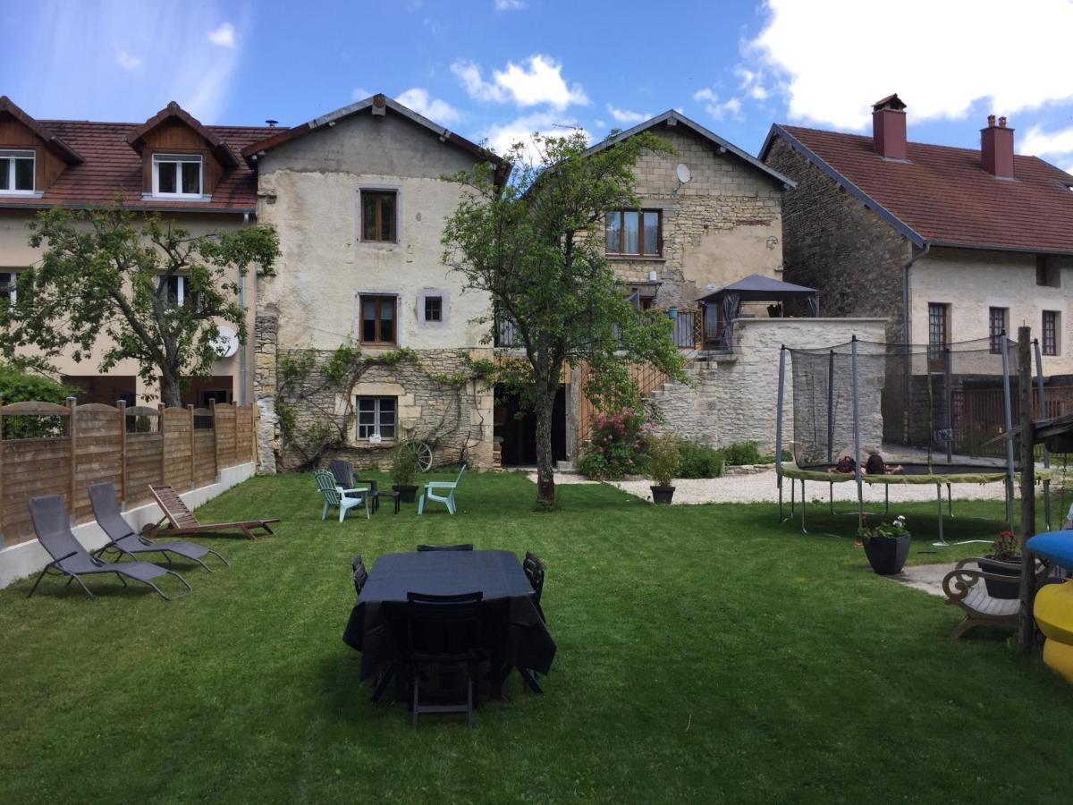 Gite Sur Loue Ornans Dış mekan fotoğraf