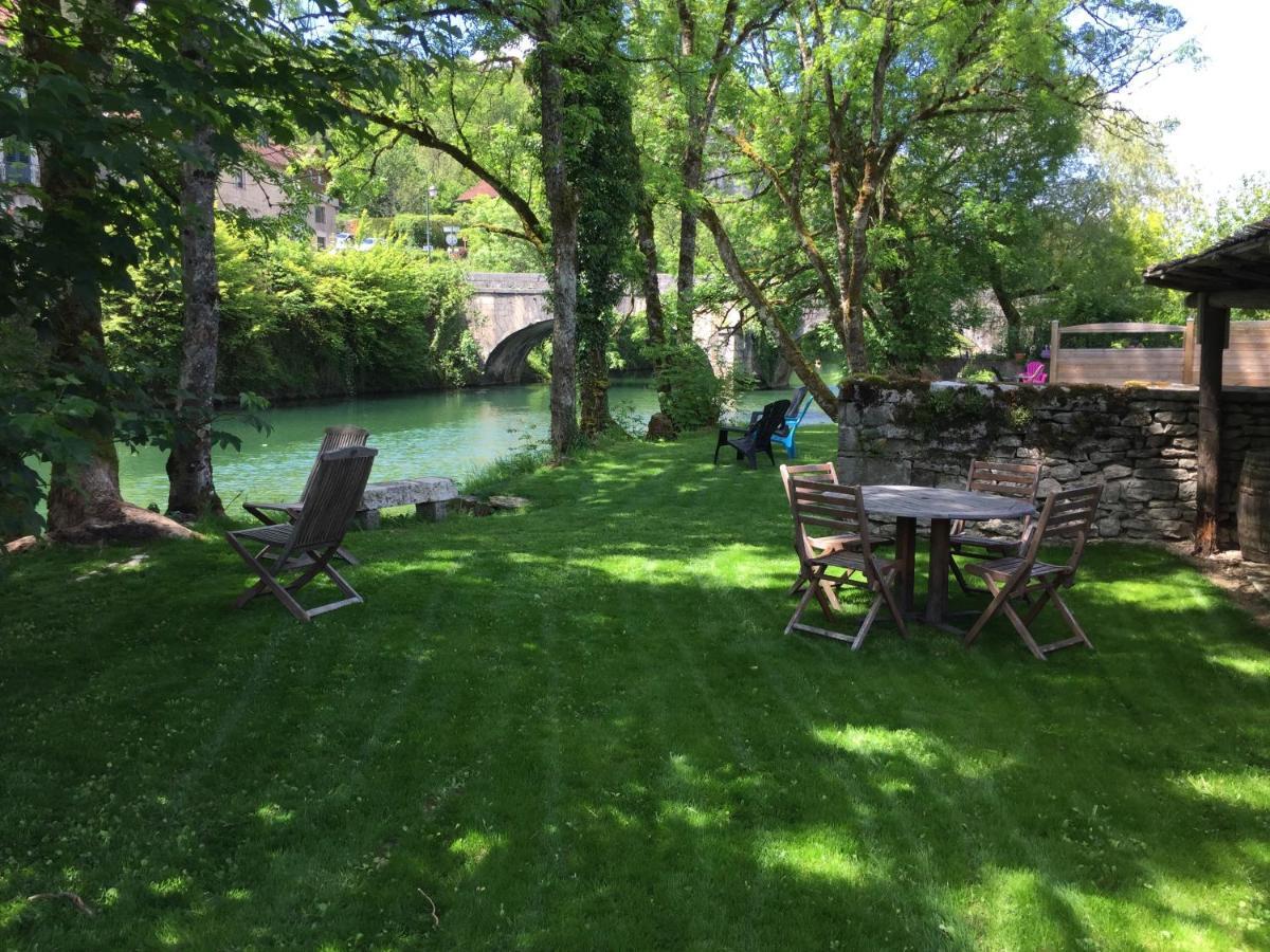 Gite Sur Loue Ornans Dış mekan fotoğraf